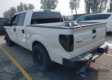 2012 Ford F-150 Xlt from USA, damaged, VIN 1FTFW1CF4CFB85542